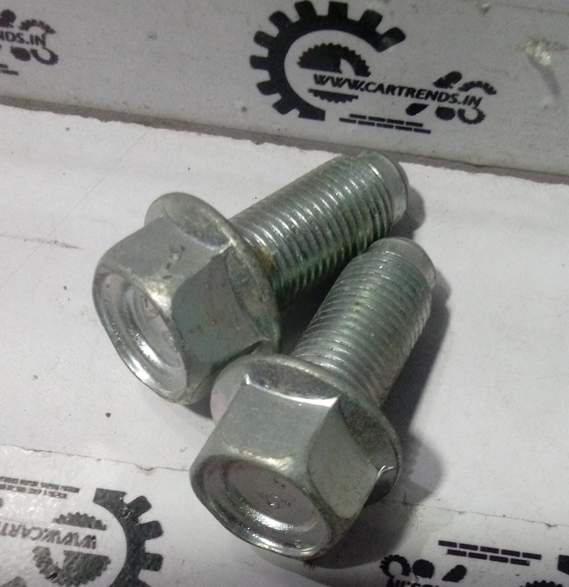 General Motors Chevrolet Tavera screw bolt, durable metal fastener, used for engine or chassis assembly in automotive applications.
