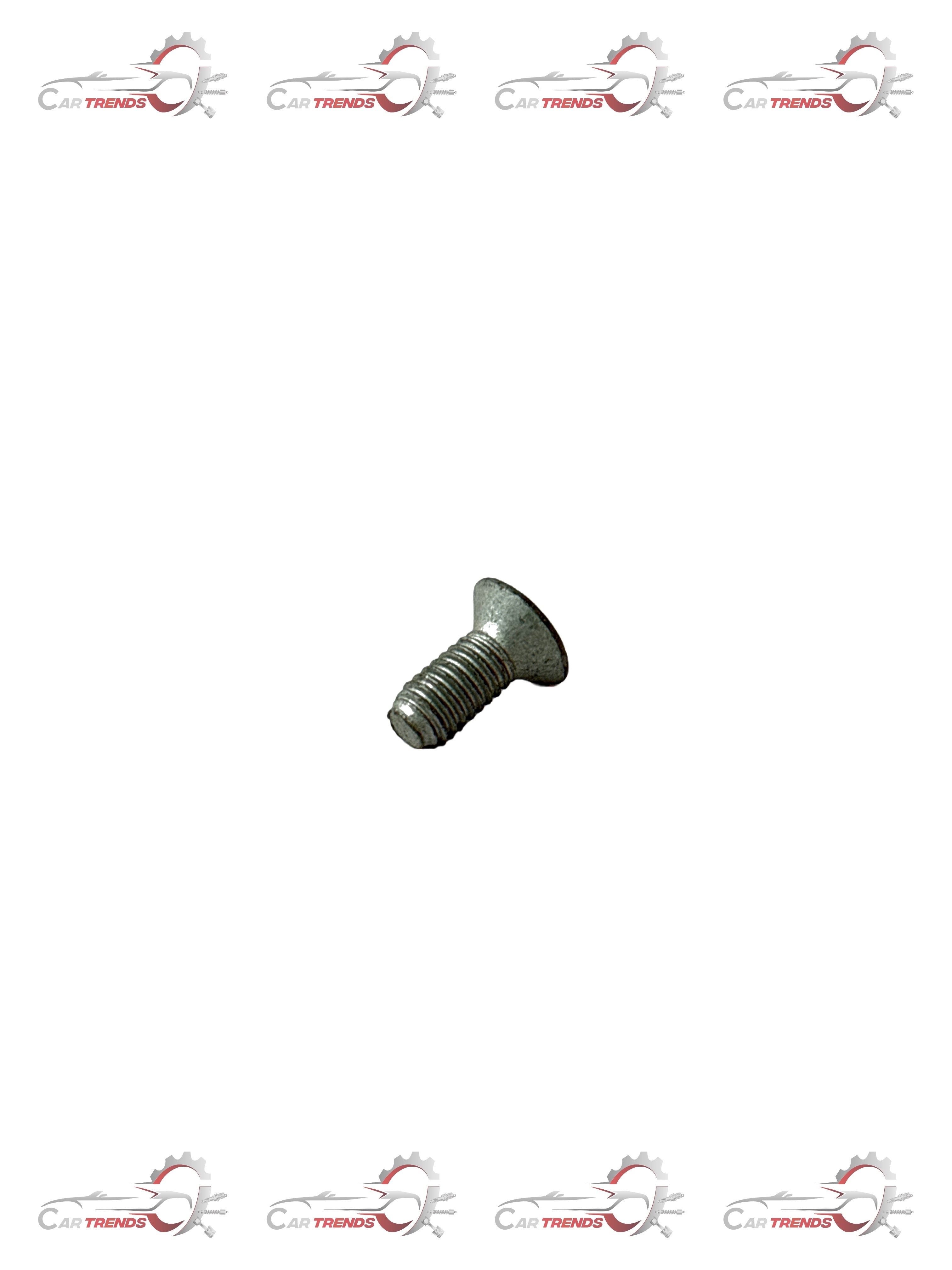 General Motors Astra screw cover, automotive plastic cap for vehicle panel or trim, shown in close-up image.