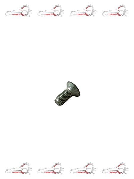 General Motors Astra screw cover, automotive plastic cap for vehicle panel or trim, shown in close-up image.