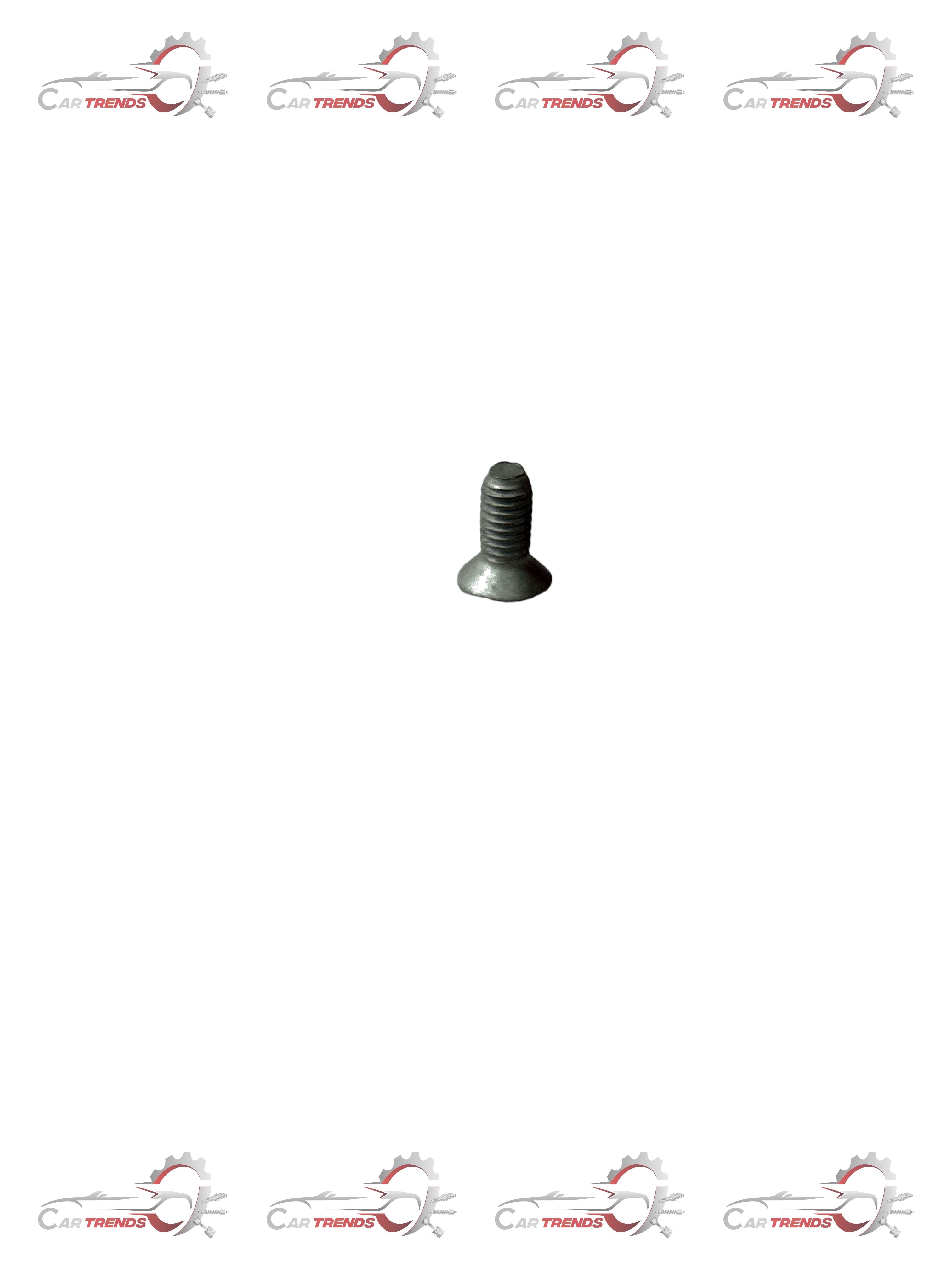 General Motors Astra screw cover, automotive part in black plastic with a smooth, rounded design for vehicle interior or exterior.
