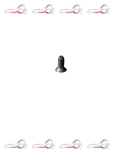 General Motors Astra screw cover, automotive part in black plastic with a smooth, rounded design for vehicle interior or exterior.