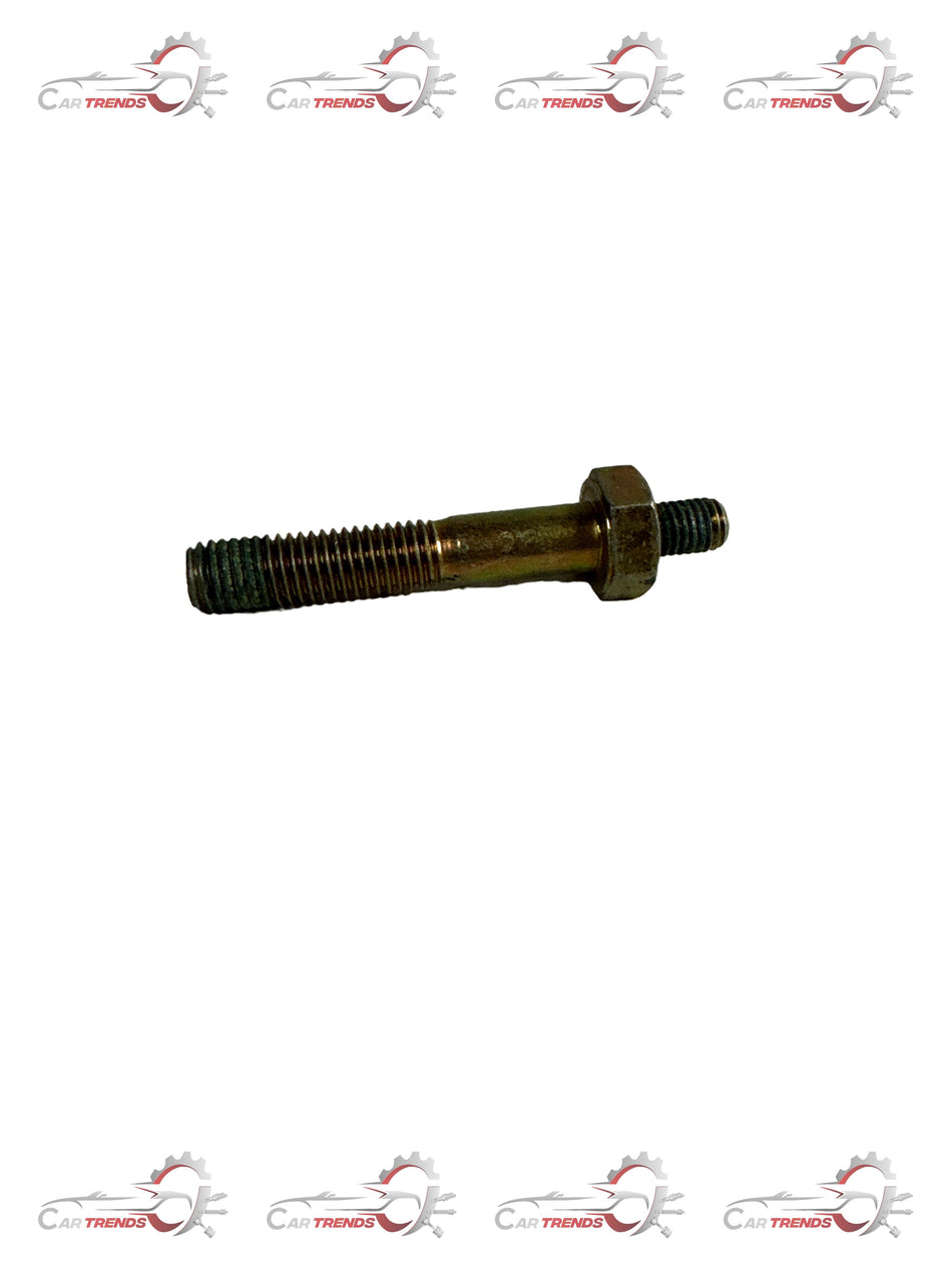General Motors screw for Optra petrol model, part J92065719, shown in close-up with metallic finish and threading details.
