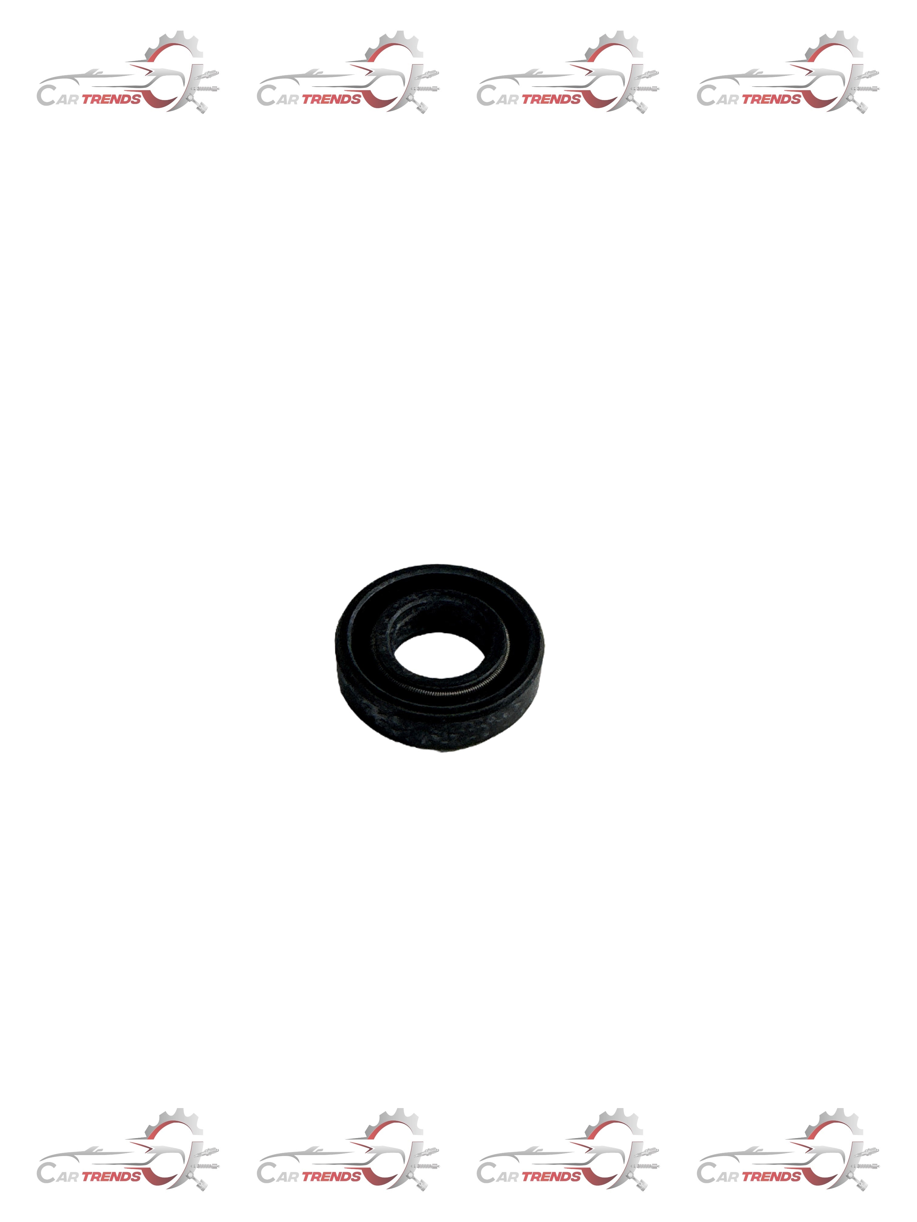 General Motors Astra seal cover, automotive part, black plastic with textured surface, designed for engine protection.