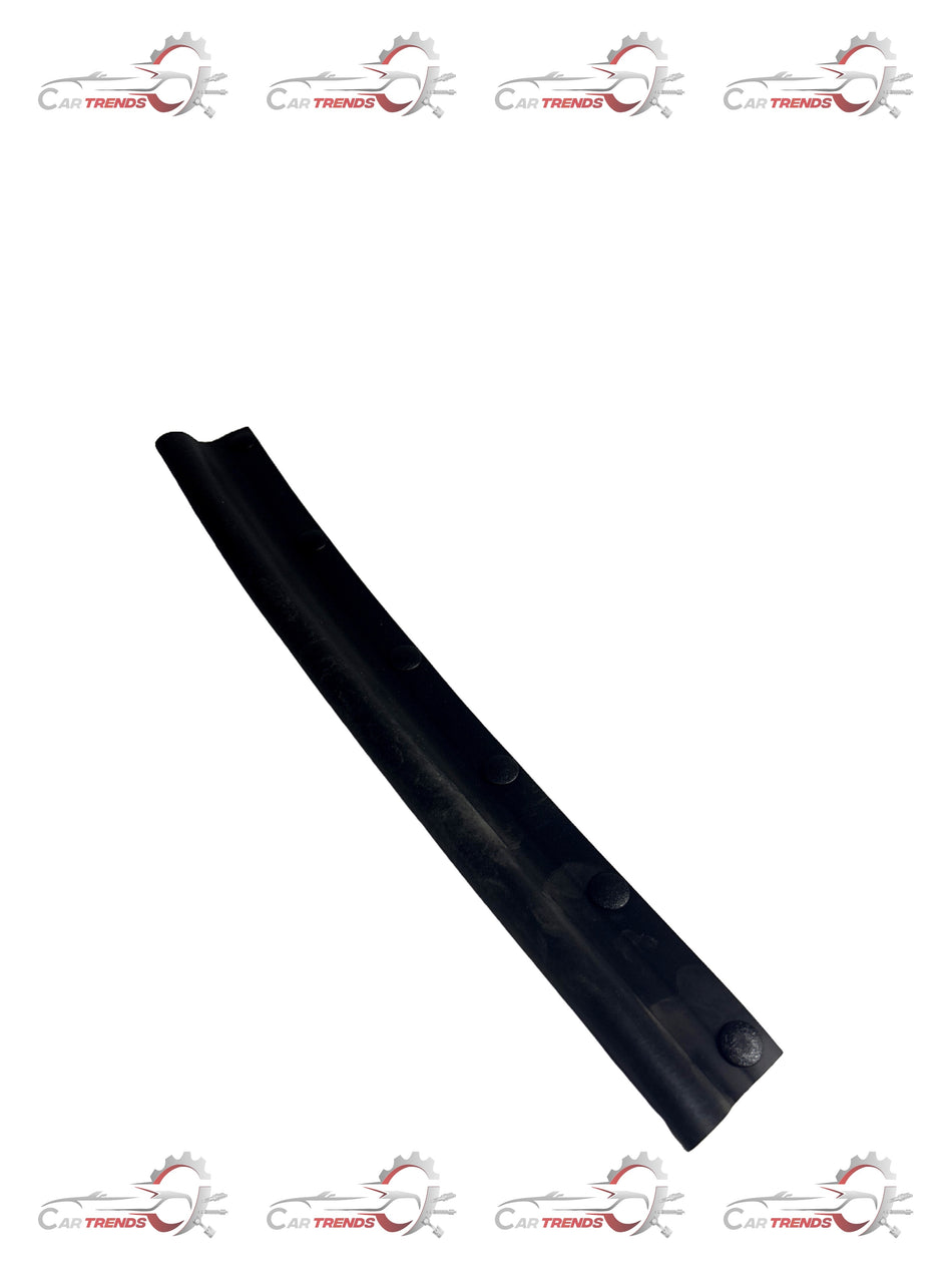 General Motors SEAL HOOD SI Cruze J94787612, automotive hood seal for Cruze vehicles, shown in black rubber material.