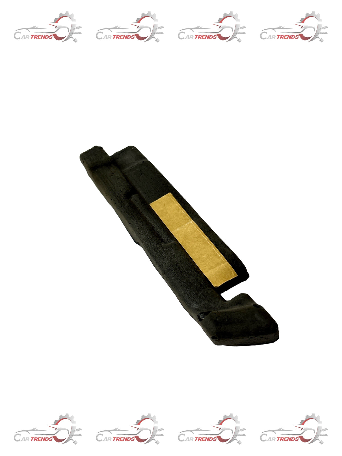 General Motors front driver side seal inner cover for Optra petrol model, part J96548107, vehicle engine compartment component