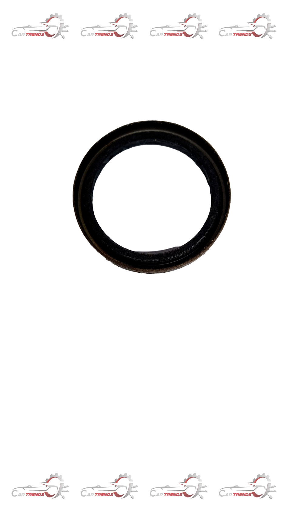 General Motors Trailblazer seal O-ring, automotive engine part, black rubber gasket for engine sealing and maintenance.