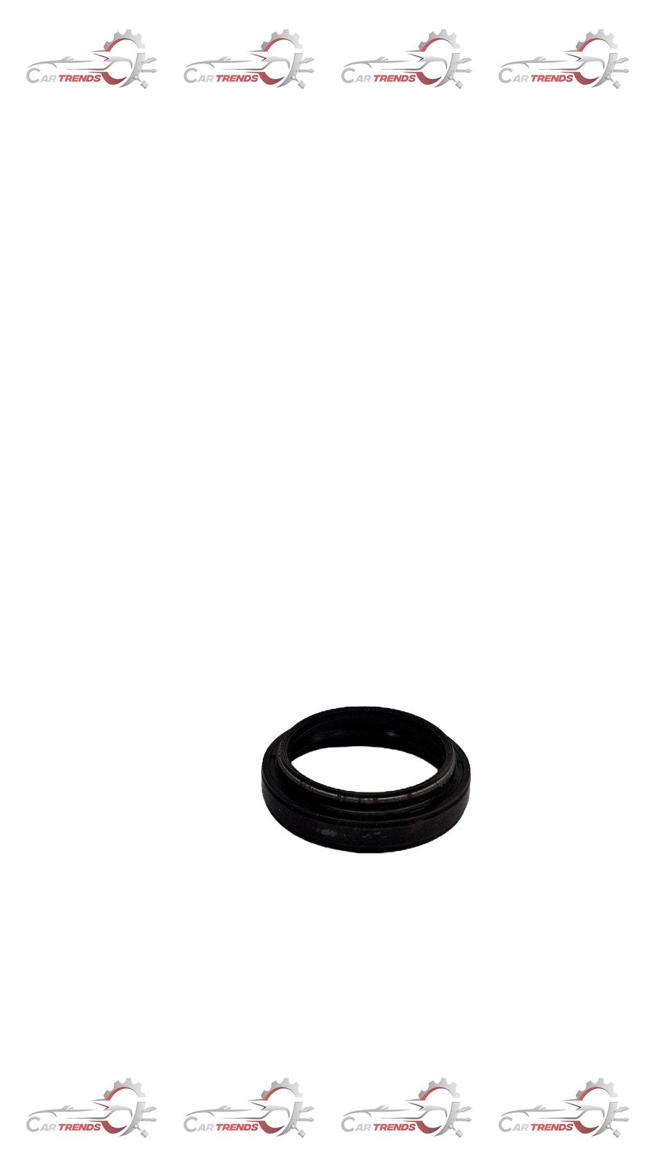 General Motors Tavera oil cover seal, automotive engine part, black rubber seal for T97597036 model.