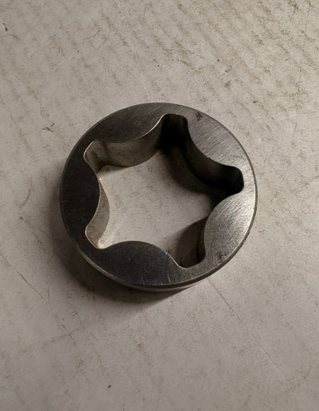 General Motors Seal Optra Petrol J96440222, automotive engine part with black rubber seal and metal components.