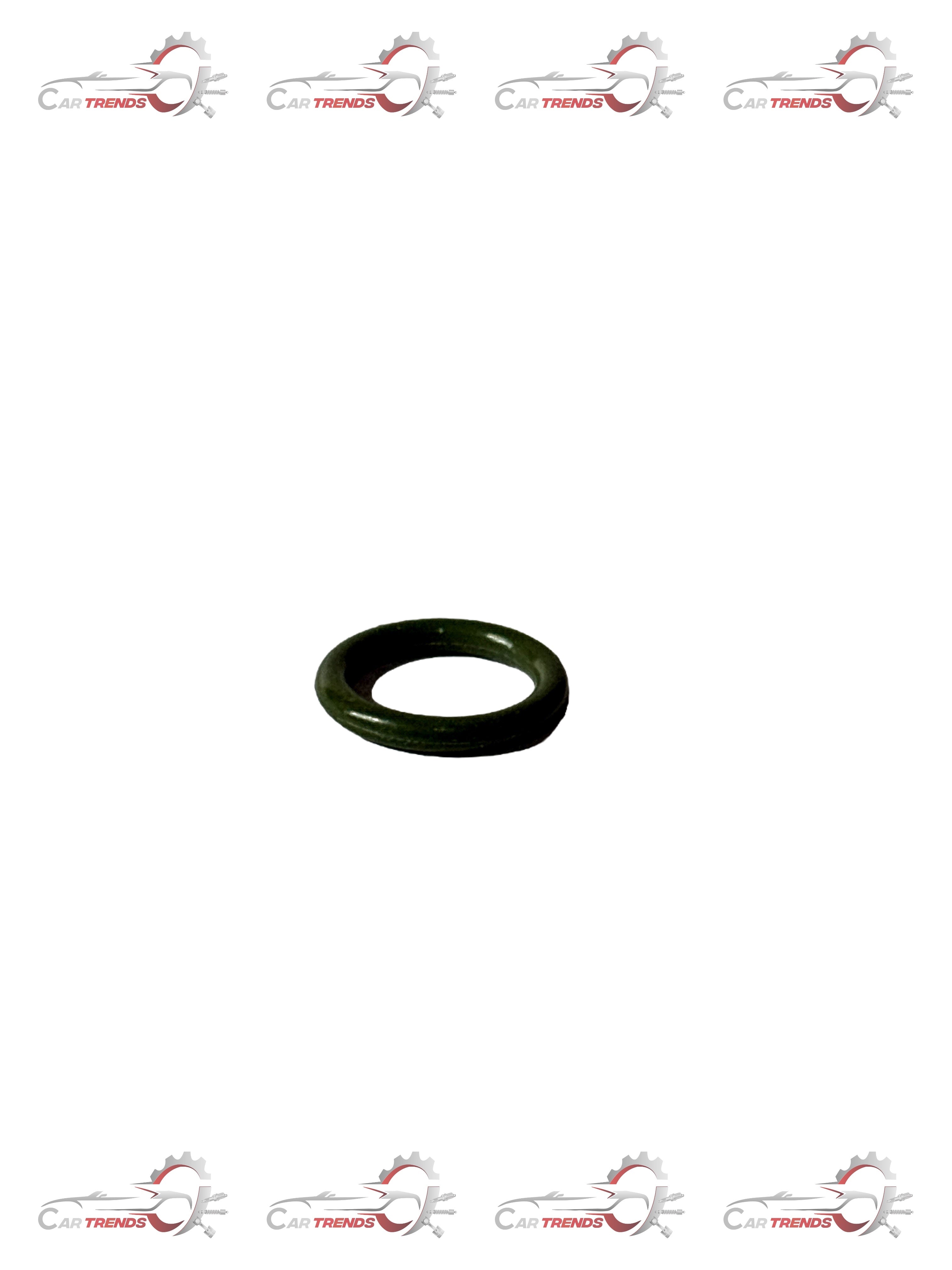 General Motors SEAL P S GR INL HOSE PUM for Cruze engine component, black rubber hose with metal fittings.