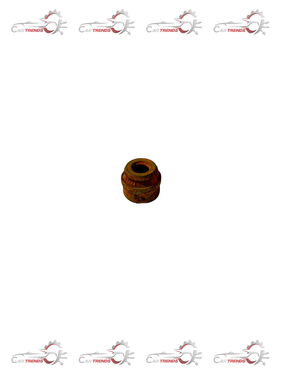 General Motors Seal Valve Stem for Optra Petrol, J90410741, showing the black rubber valve stem part with metal core.