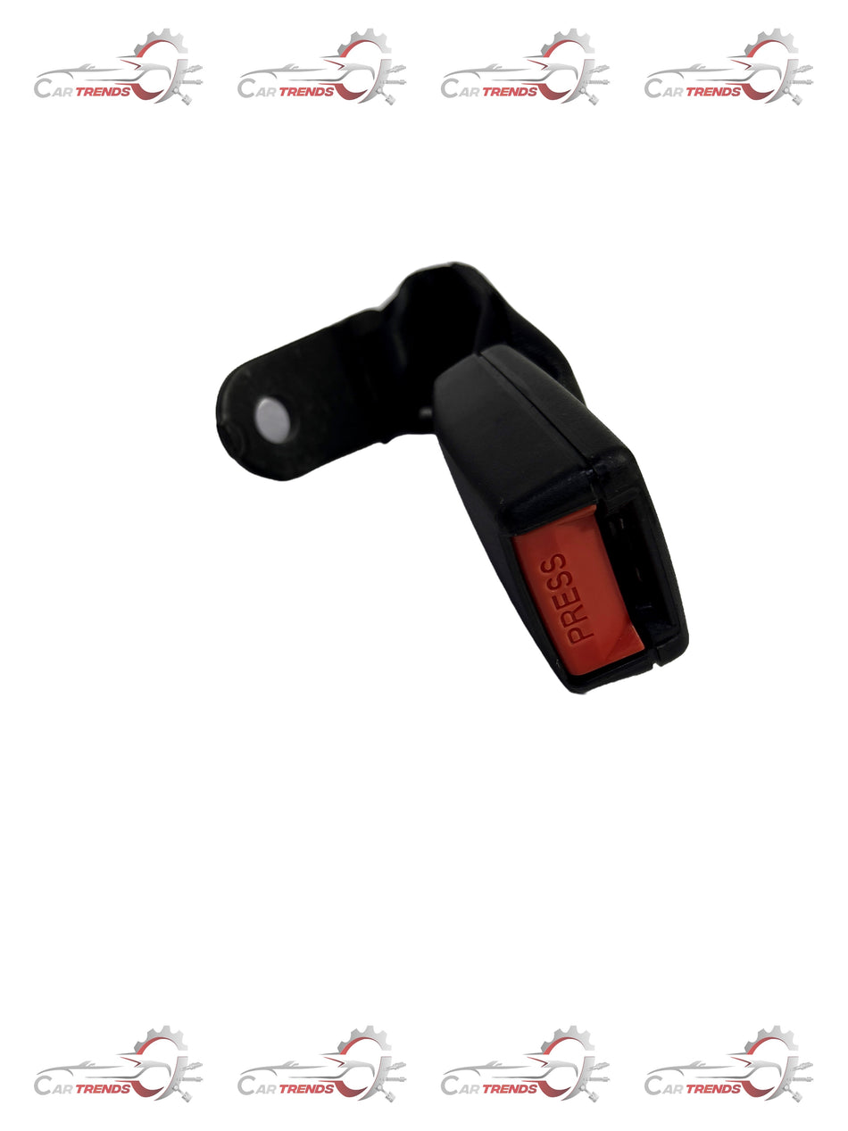 Front left side seat belt for Tavera by General Motors, durable automotive safety harness for vehicle passenger safety.