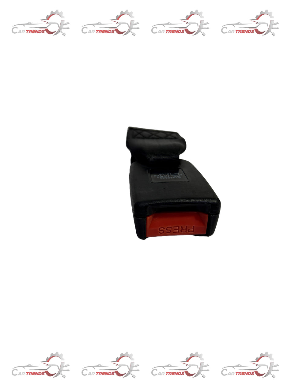 Front left side seat belt for Tavera by General Motors, durable automotive safety belt for vehicle security.