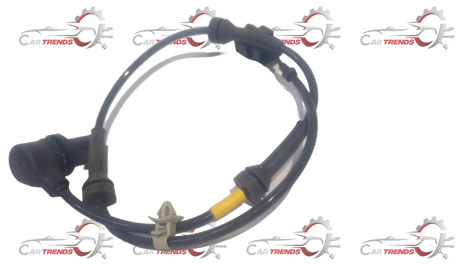 General Motors wheel speed sensor for front right side of Chevrolet Aveo, part J96959998, automotive vehicle sensor component.