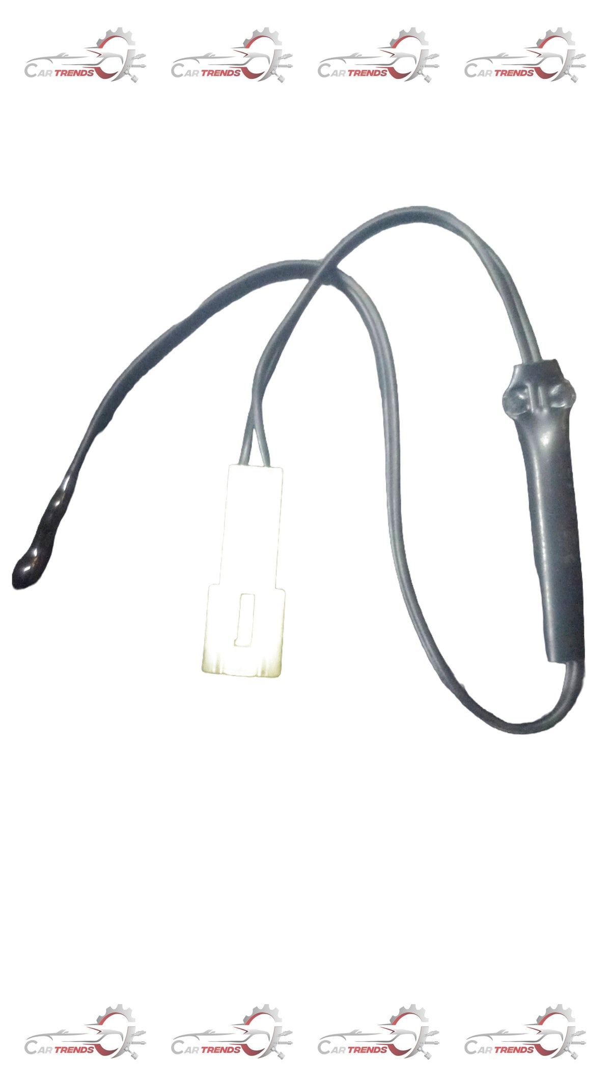 General Motors Sensor Spark J96314854, automotive engine sensor for spark system, shown in close-up with wiring connector.
