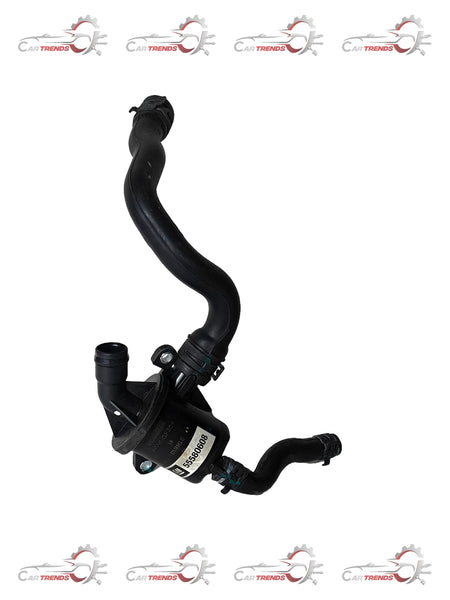 General Motors PCV oil separator assembly, J55580608, showing the engine component in a detailed view.