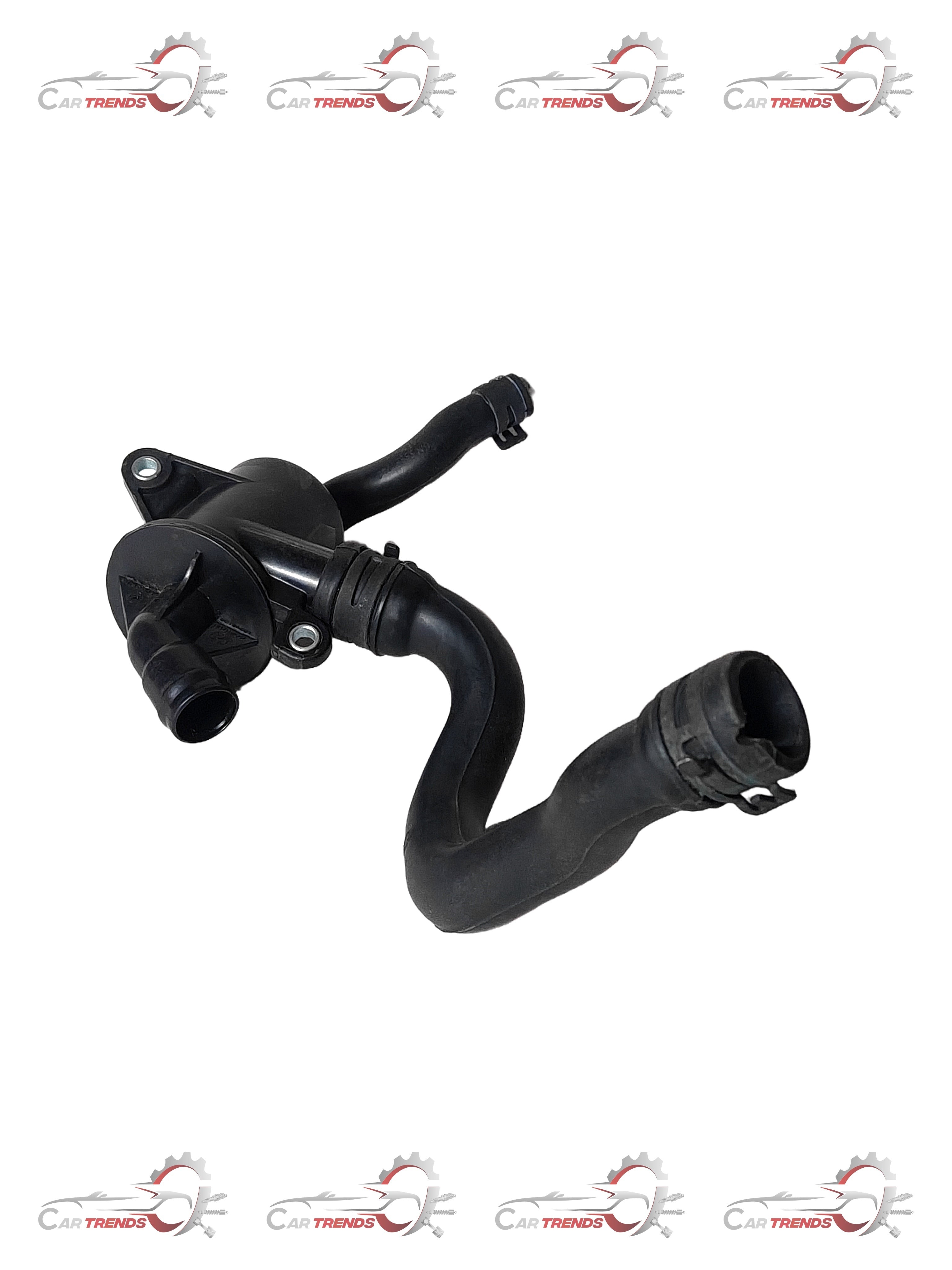 General Motors PCV oil separator assembly, J55580608, for vehicle engine ventilation system, shown in close-up.