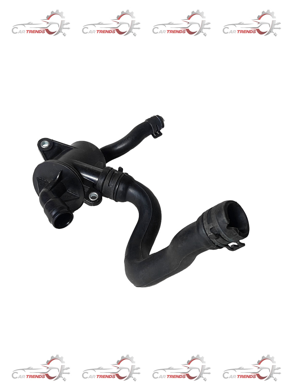 General Motors PCV oil separator assembly, J55580608, for vehicle engine ventilation system, shown in close-up.