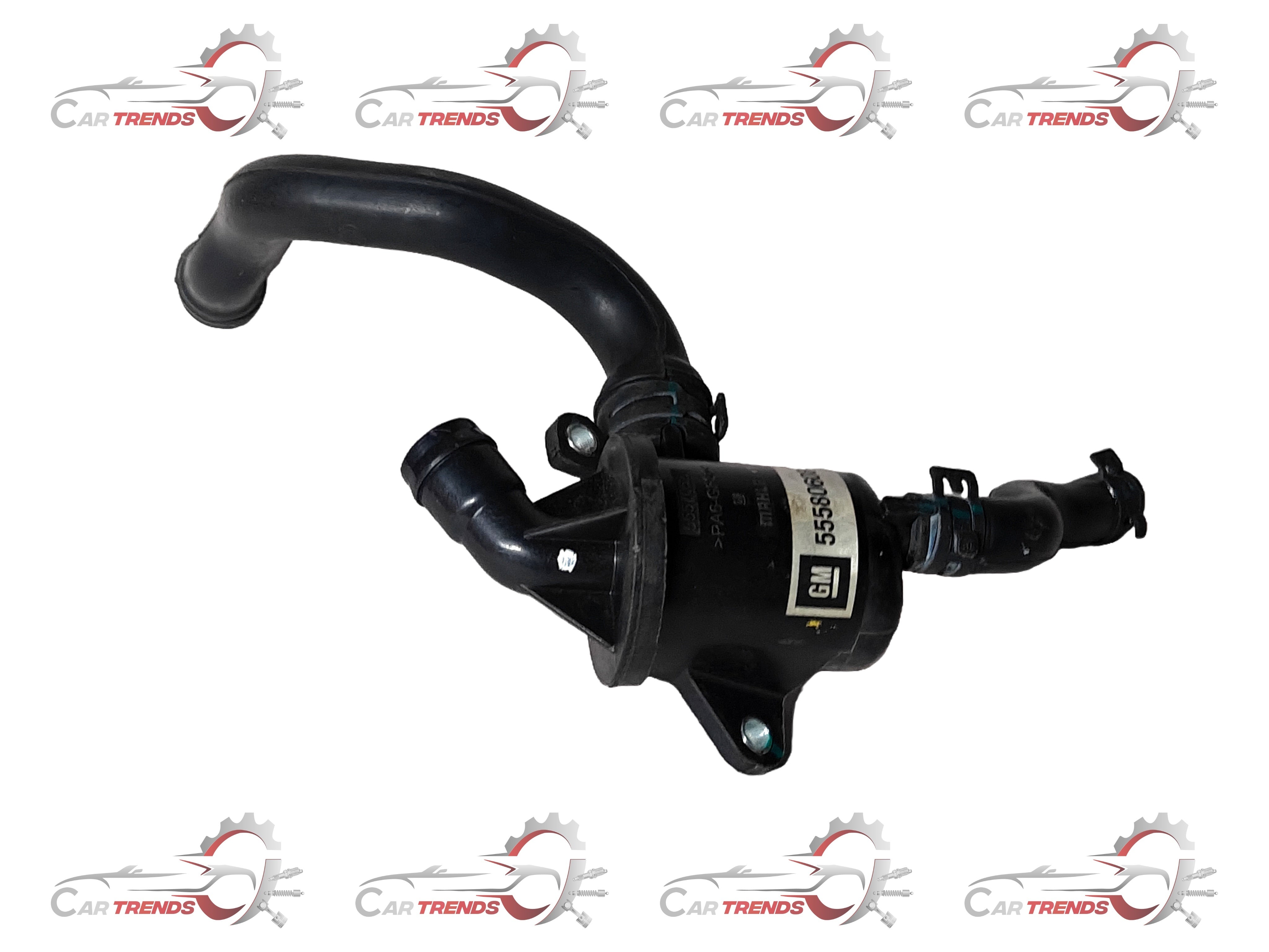 General Motors PCV oil separator assembly, part J55580608, designed for engine ventilation and oil separation in vehicles.