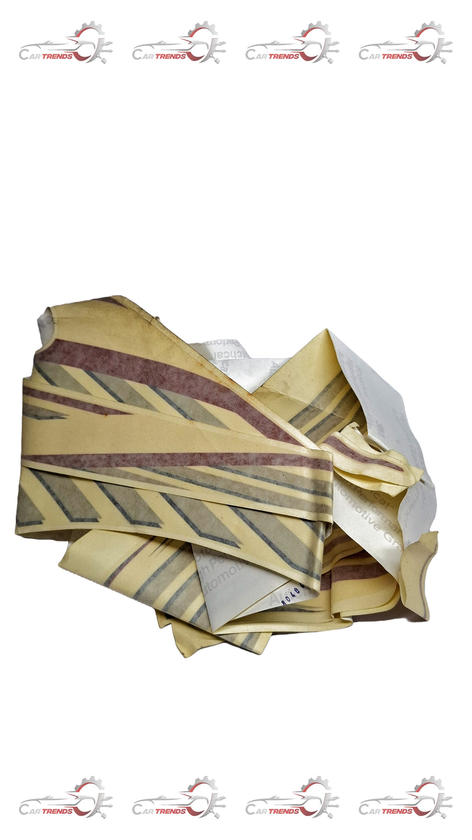 General Motors Tavera right side body graphics set for Tavera vehicle, featuring distinctive design elements and branding.