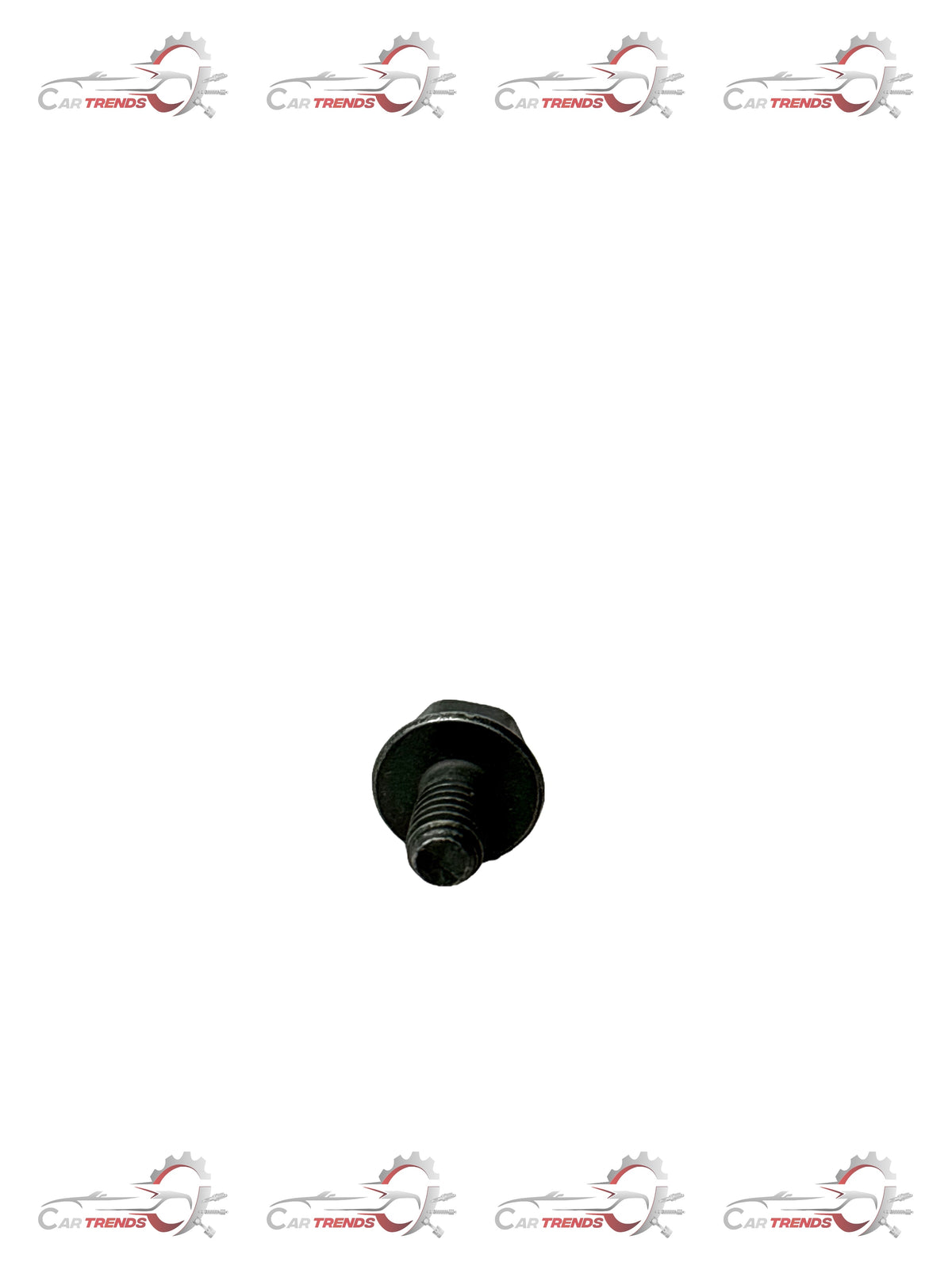 General Motors Tavera set screw, automotive part, close-up view showing the screw's threading and metallic finish.