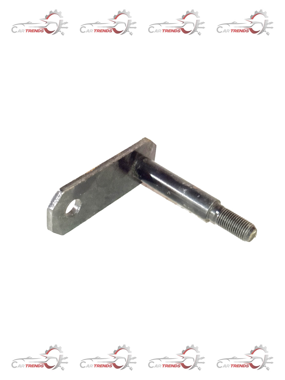 General Motors Tavera rear shock shackle for T28293920 vehicle, showing the metal component with mounting points.