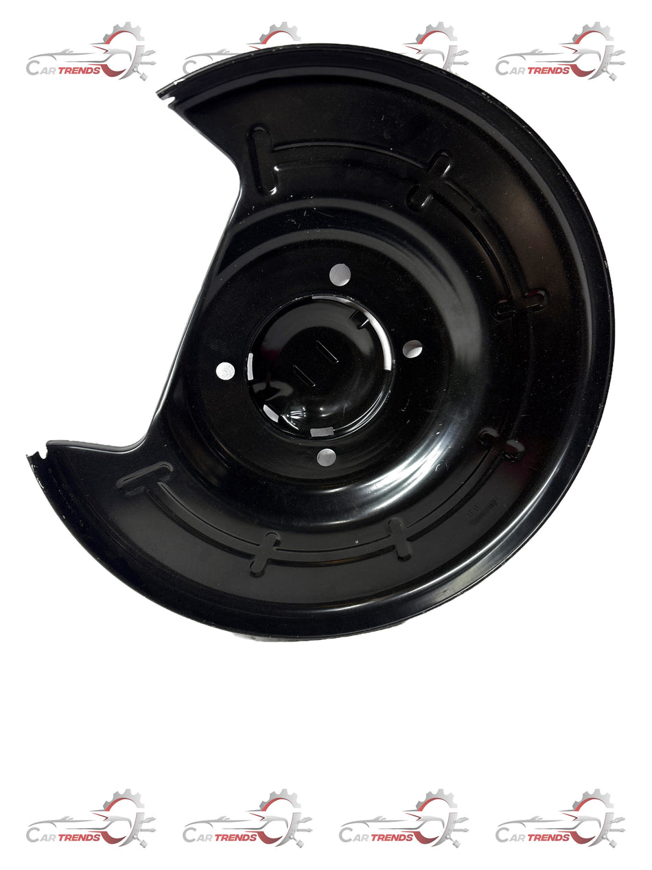 General Motors Shield rear brake component for Chevrolet Cruze, part number J13332181, shown in the image.