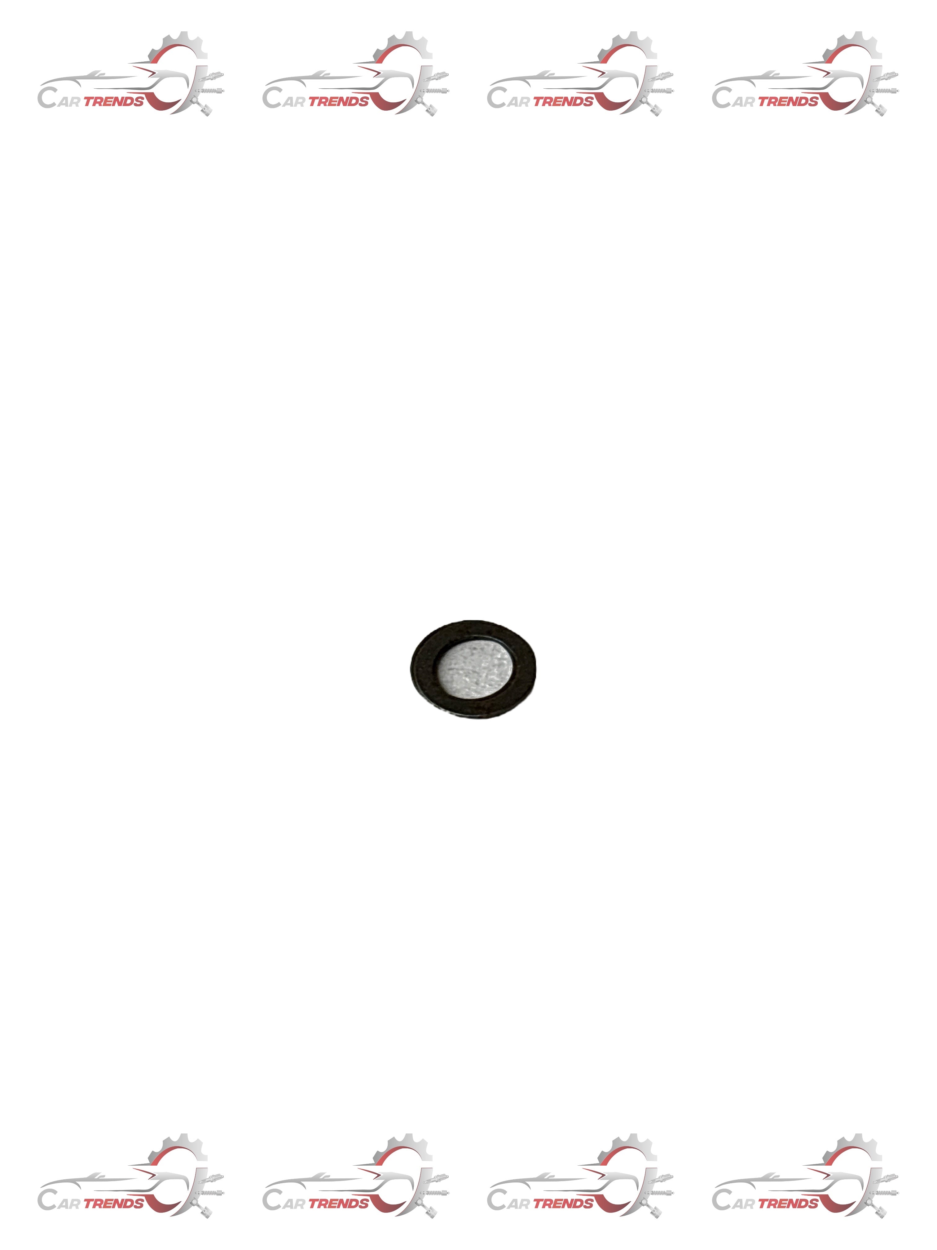 General Motors Captiva A/C compressor bracket shim, automotive engine part for vehicle support and alignment.