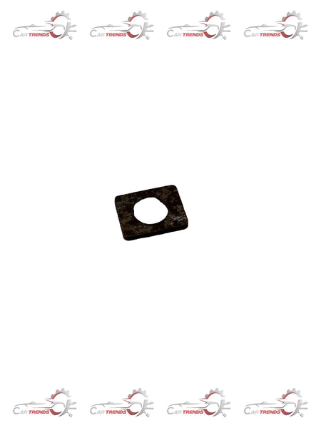 General Motors Tavera steering adjustment screw shim, 2.05mm, for steering unit replacement, used in automotive repair.