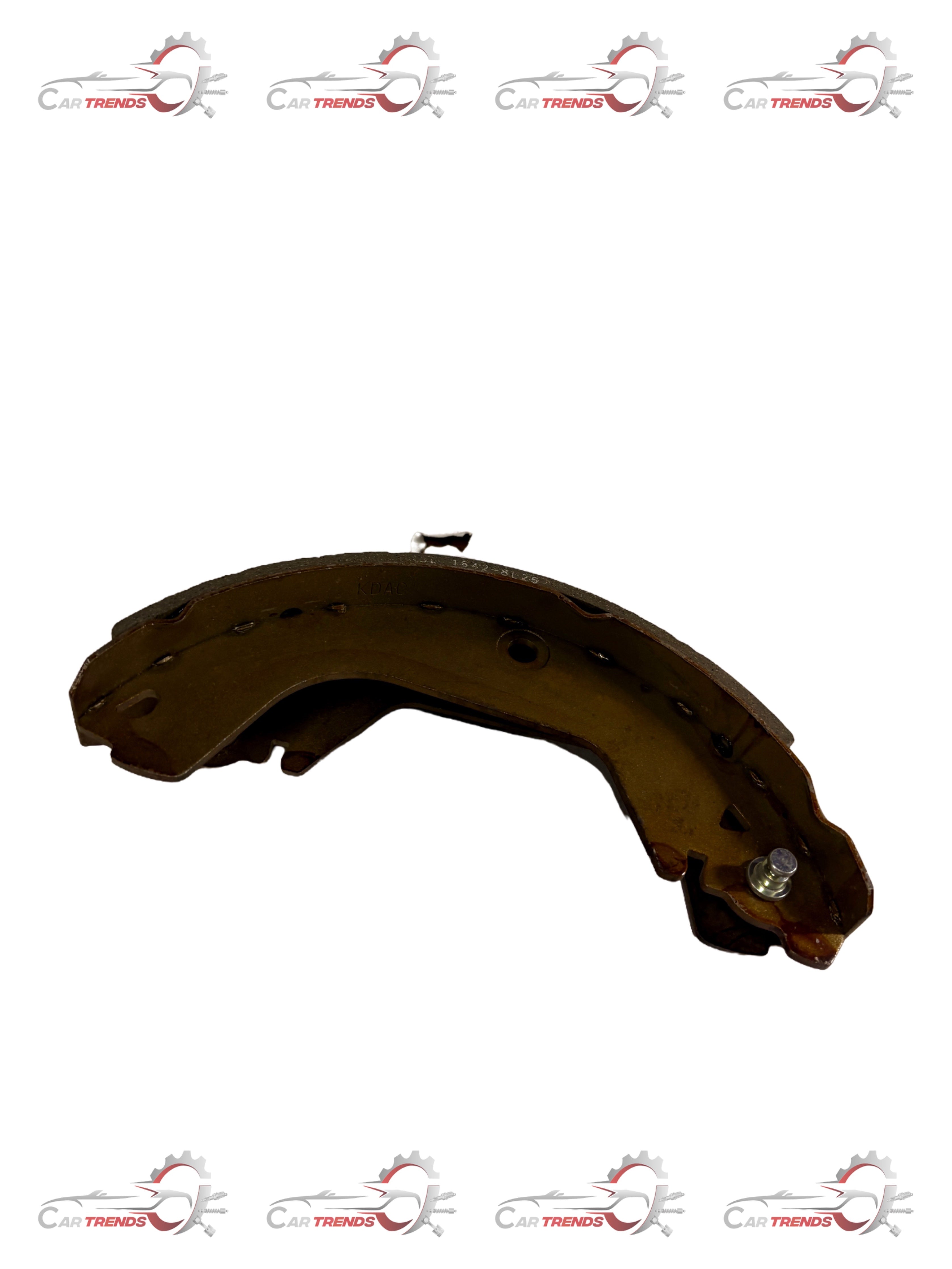 General Motors Cruze rear brake shoe kit including 7 and 18 brake shoes for reliable vehicle braking system.
