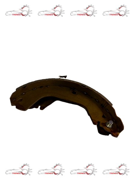 General Motors Cruze rear brake shoe kit including 7 and 18 brake shoes for reliable vehicle braking system.