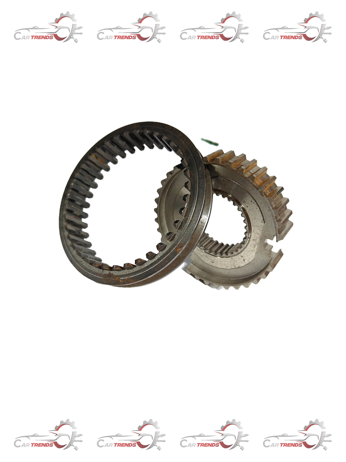 General Motors Optra petrol third and fourth gear sleeve, automotive part, with visible metal and plastic components.
