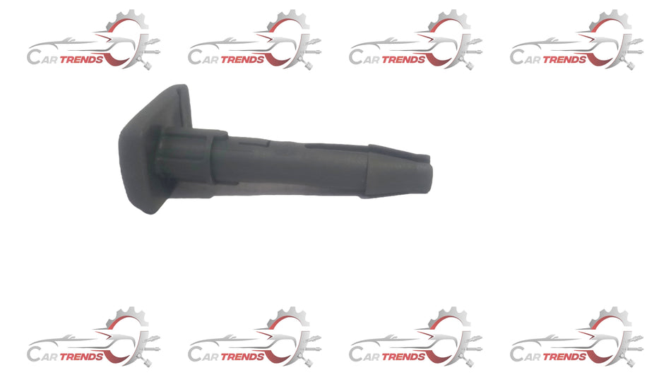 General Motors Optra petrol sleeve headrest unlock tool, metal part with black plastic handle and metal prongs for vehicle repair.