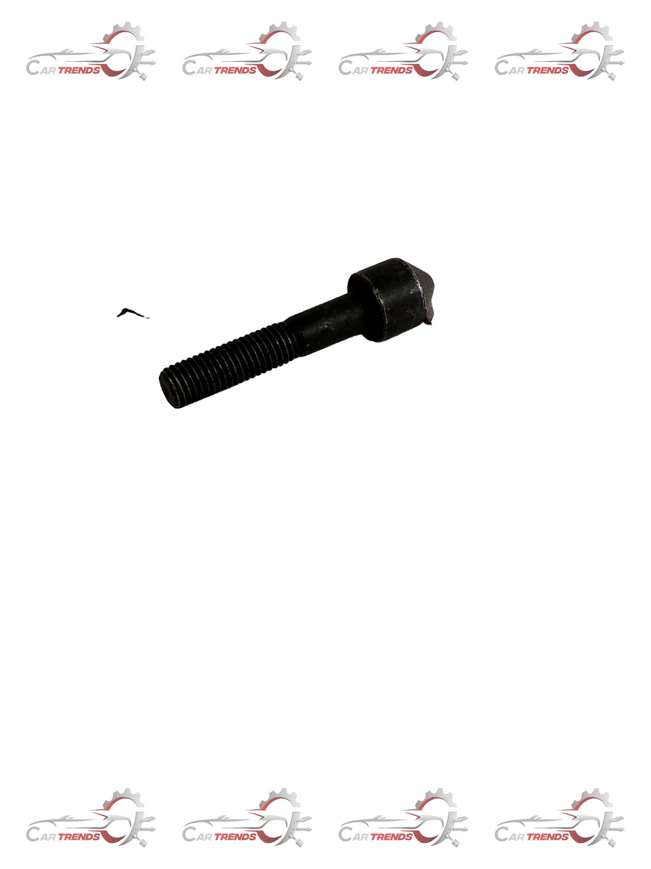 Chevrolet Astra spigot from General Motors, metal automotive part for engine or fuel system connection.