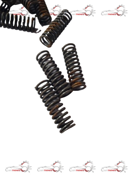 Spring Rev G S arm for Chevrolet Aveo by General Motors, automotive suspension component, shown in black metal with mounting points.