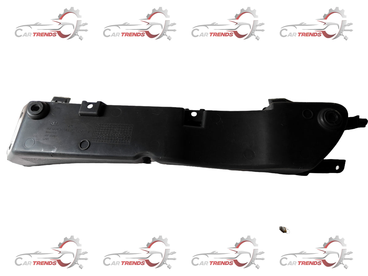 Chevrolet Spark storage box in black, designed for lower compartment, made by General Motors, with a textured finish.