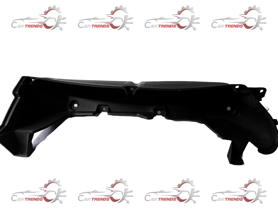 Lower storage box for Chevrolet Spark by General Motors, shown in the image with a gray plastic interior compartment.