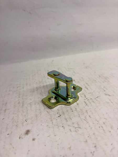 General Motors Striker A door for Optra Petrol model, part J95040624, showing the metal door latch component.