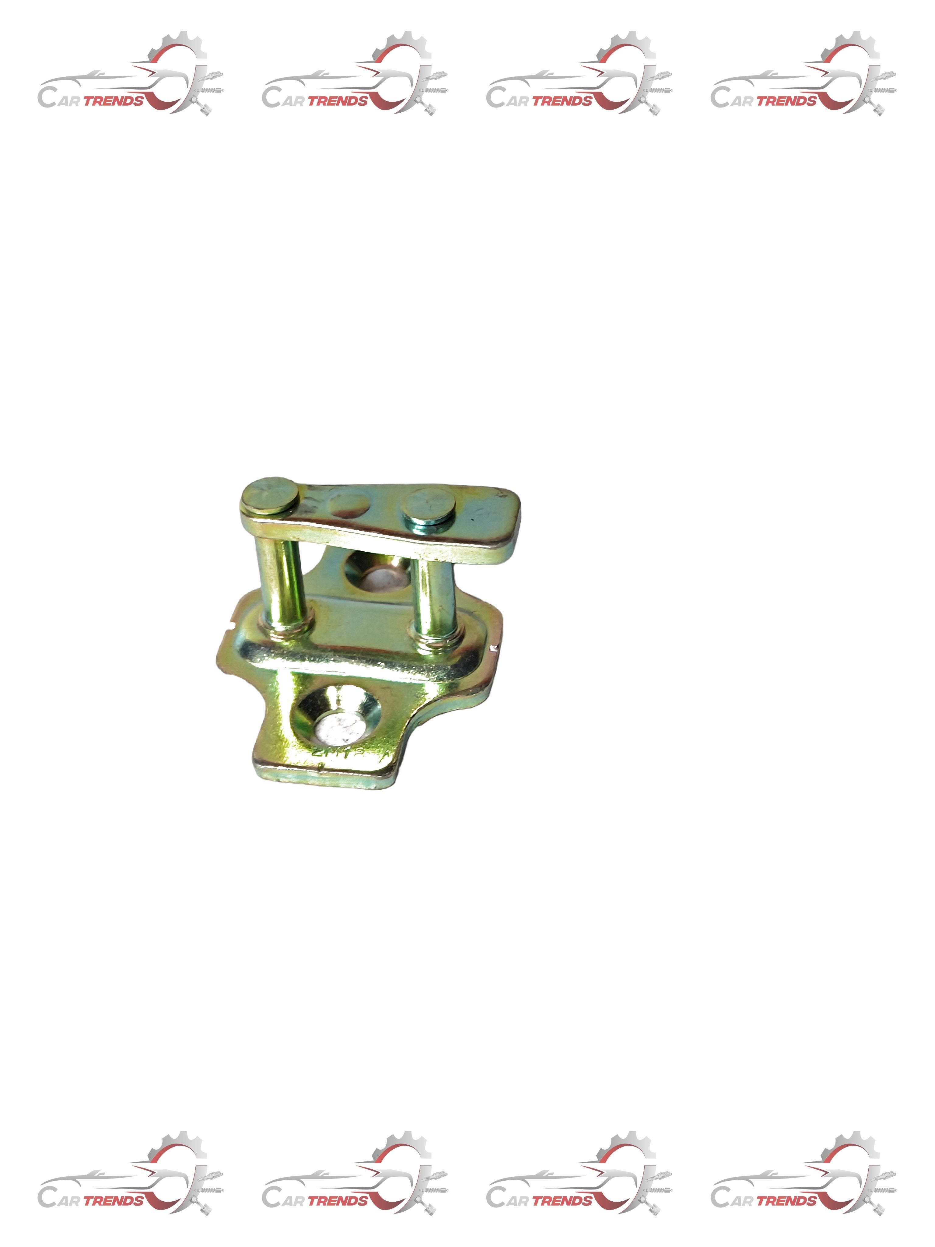 Universal GM Striker Side Door Lock for front door, showing metal latch and mounting components.