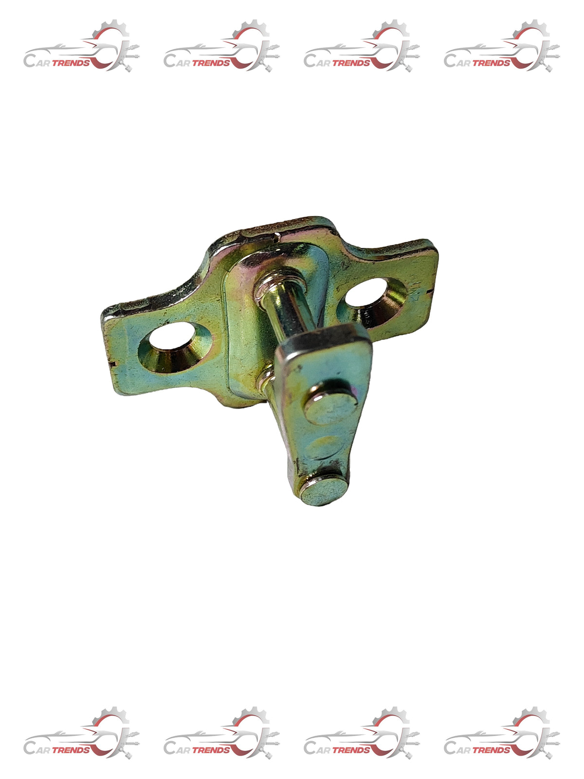 Universal GM Striker Side Door Lock for front doors, showing the metal locking mechanism and mounting components.