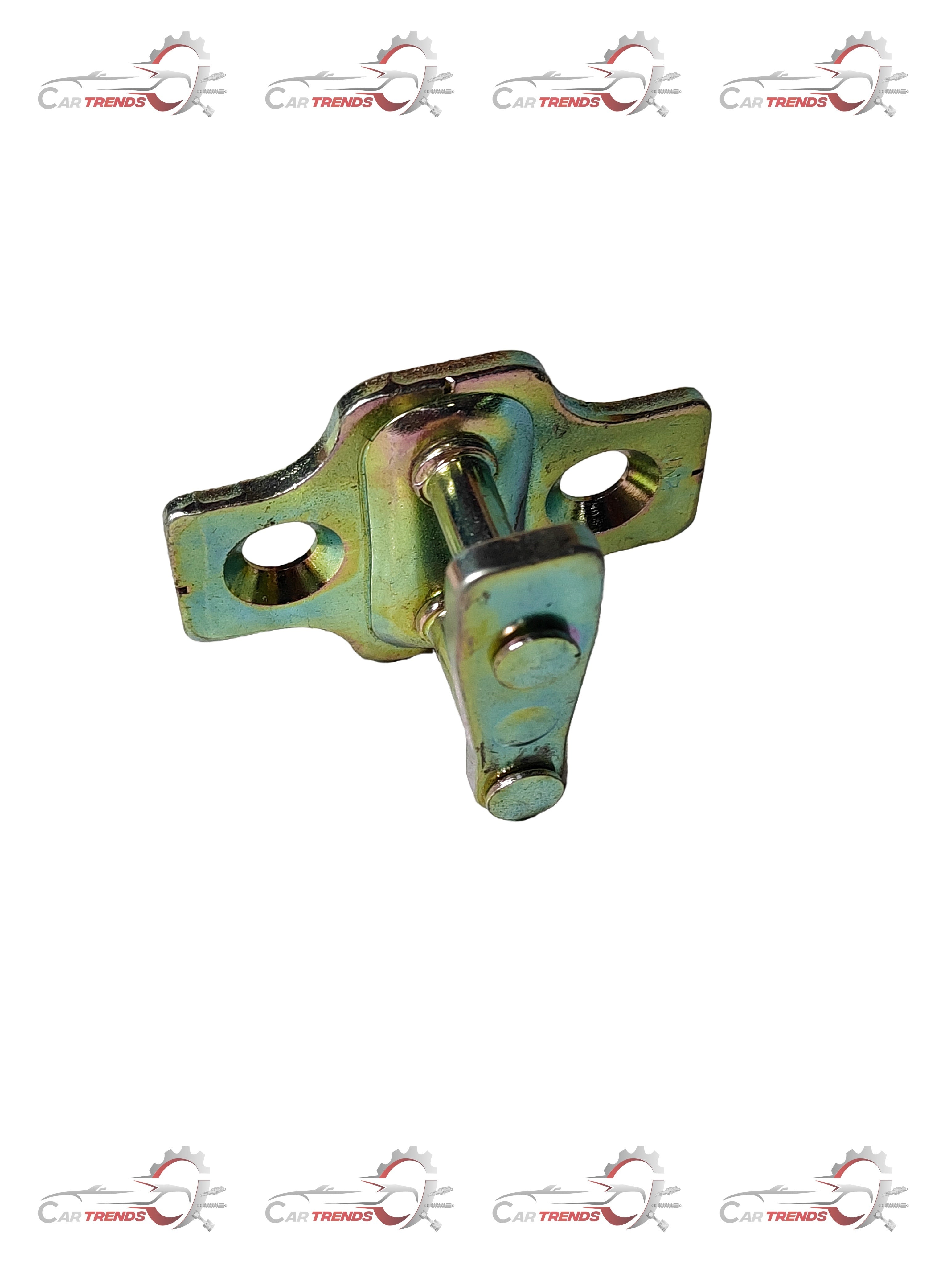 Universal GM Striker Side Door Lock for front doors, showing the metal locking mechanism and mounting components.