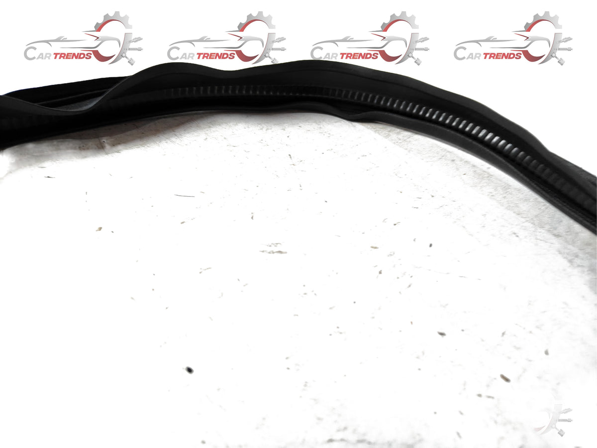 Chevrolet Tavera strip drip back door by General Motors, showing the rear door with drip molding for weather protection.