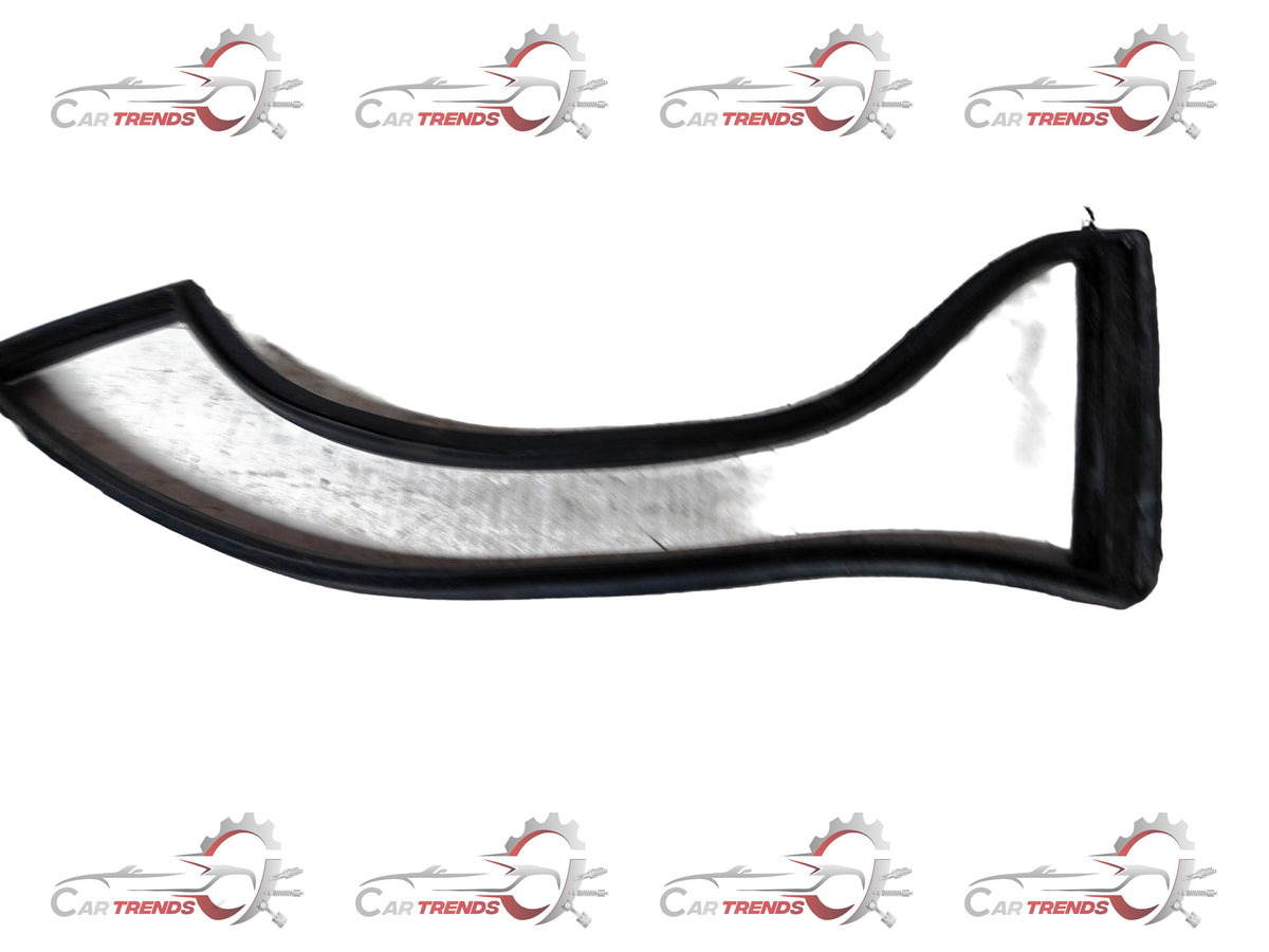 General Motors Tavera rear door weather strip, wind and rain seal, durable rubber door fix for Tavera vehicle.