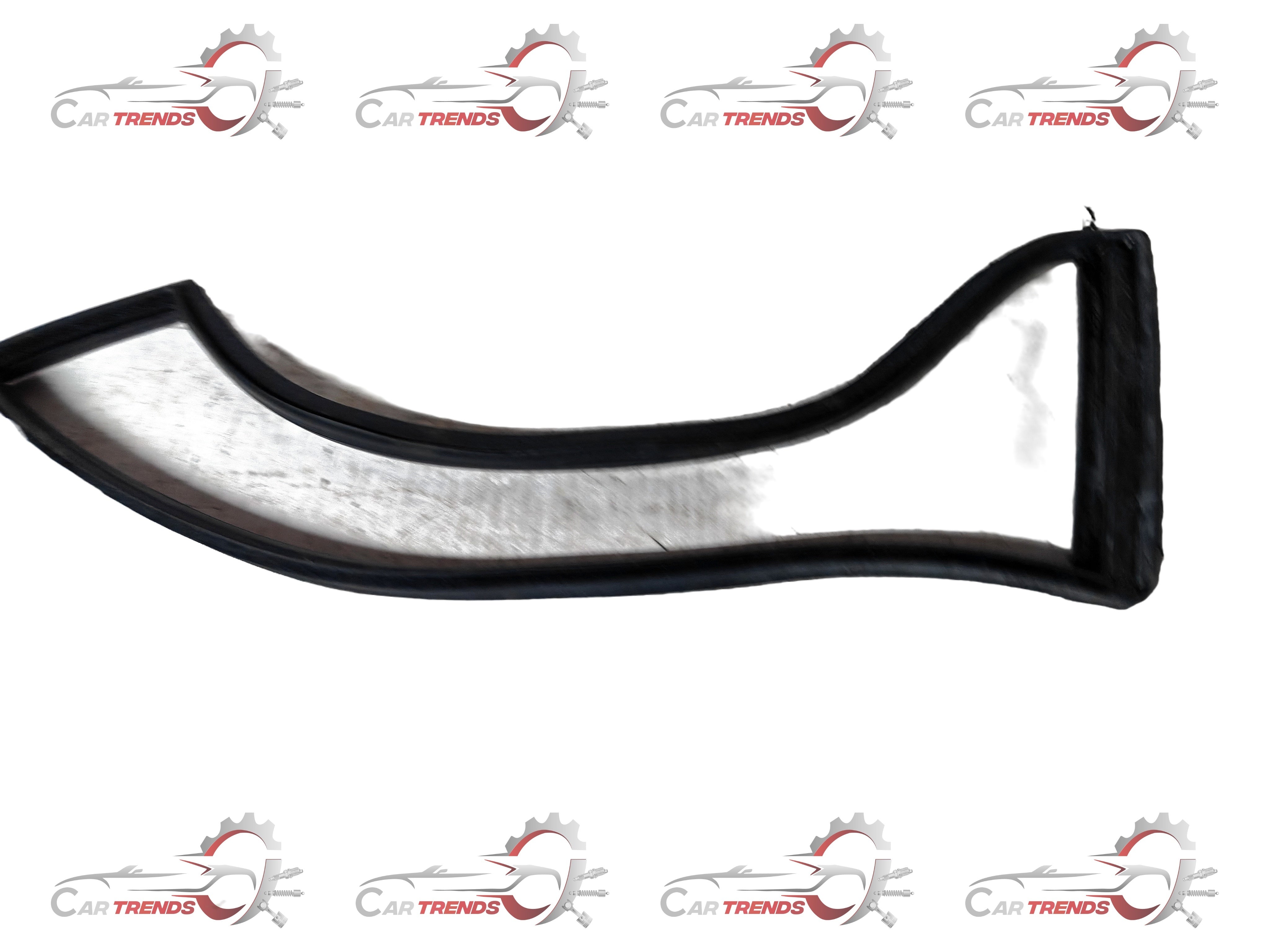 General Motors Tavera rear door weather strip, wind and rain seal, durable rubber door fix for Tavera vehicle.