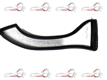 General Motors Tavera rear door weather strip, wind and rain seal, durable rubber door fix for Tavera vehicle.