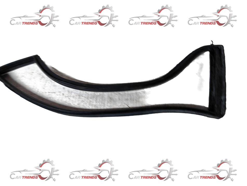 General Motors Tavera rear door weather strip, wind and rain seal, durable rubber door fix for Tavera vehicle.