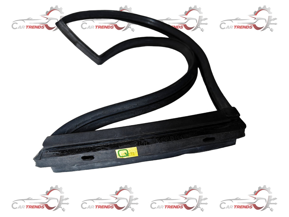 General Motors Tavera weather strip for rear door, helping seal out wind and weather for T28294607 model.