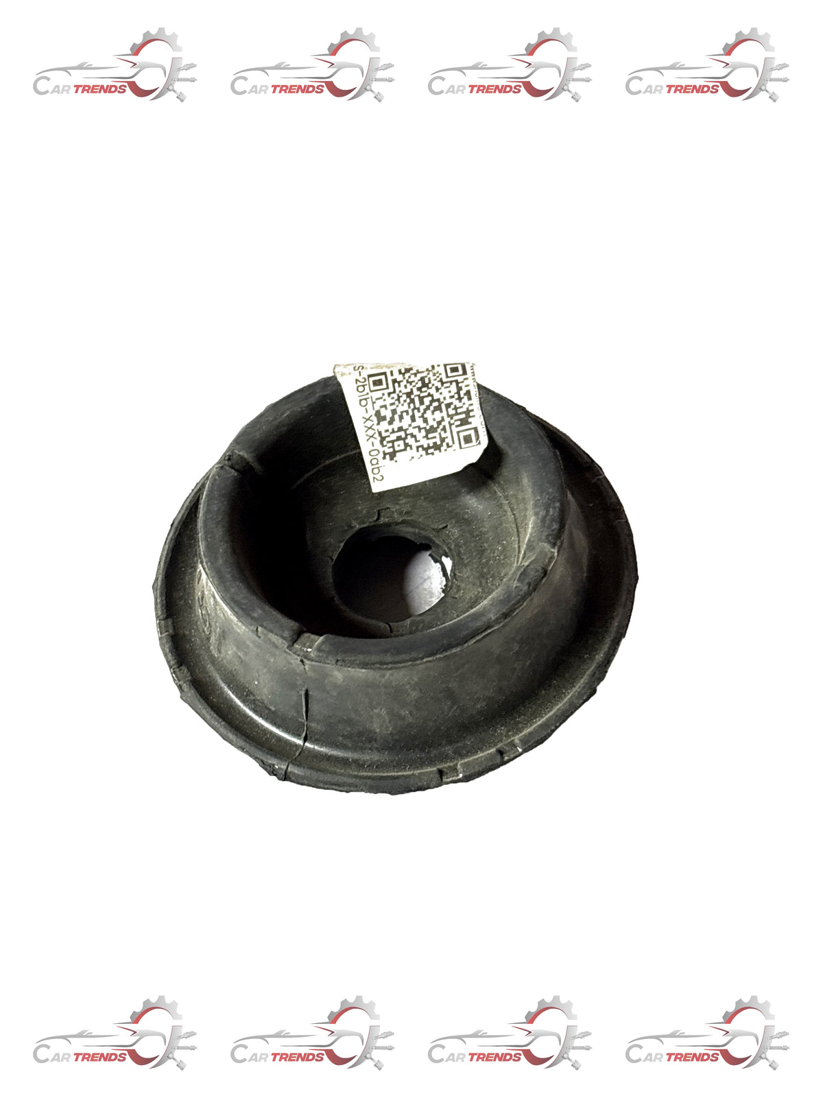 General Motors front strut mount for Aveo, part J95015324, showing the vehicle's suspension component in close-up.