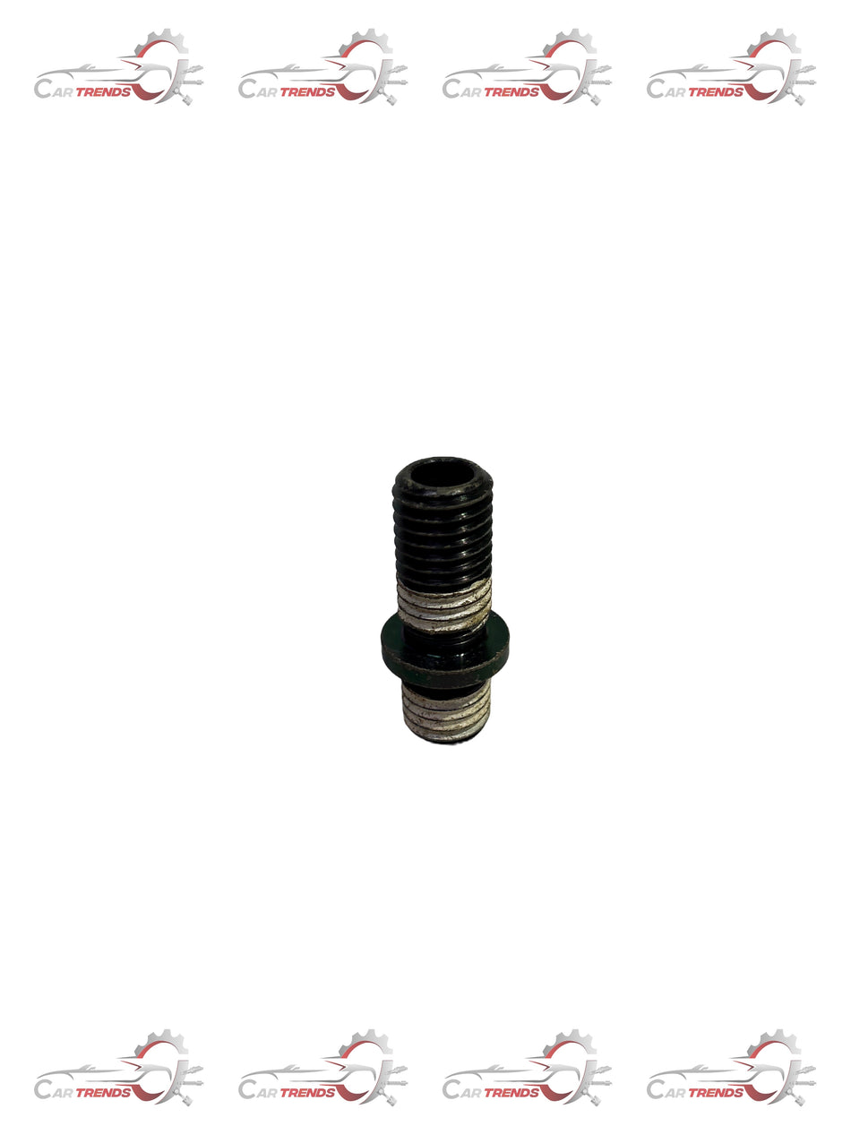 Front idler strut stud for Tavera by General Motors, automotive part designed for vehicle stability and suspension support.