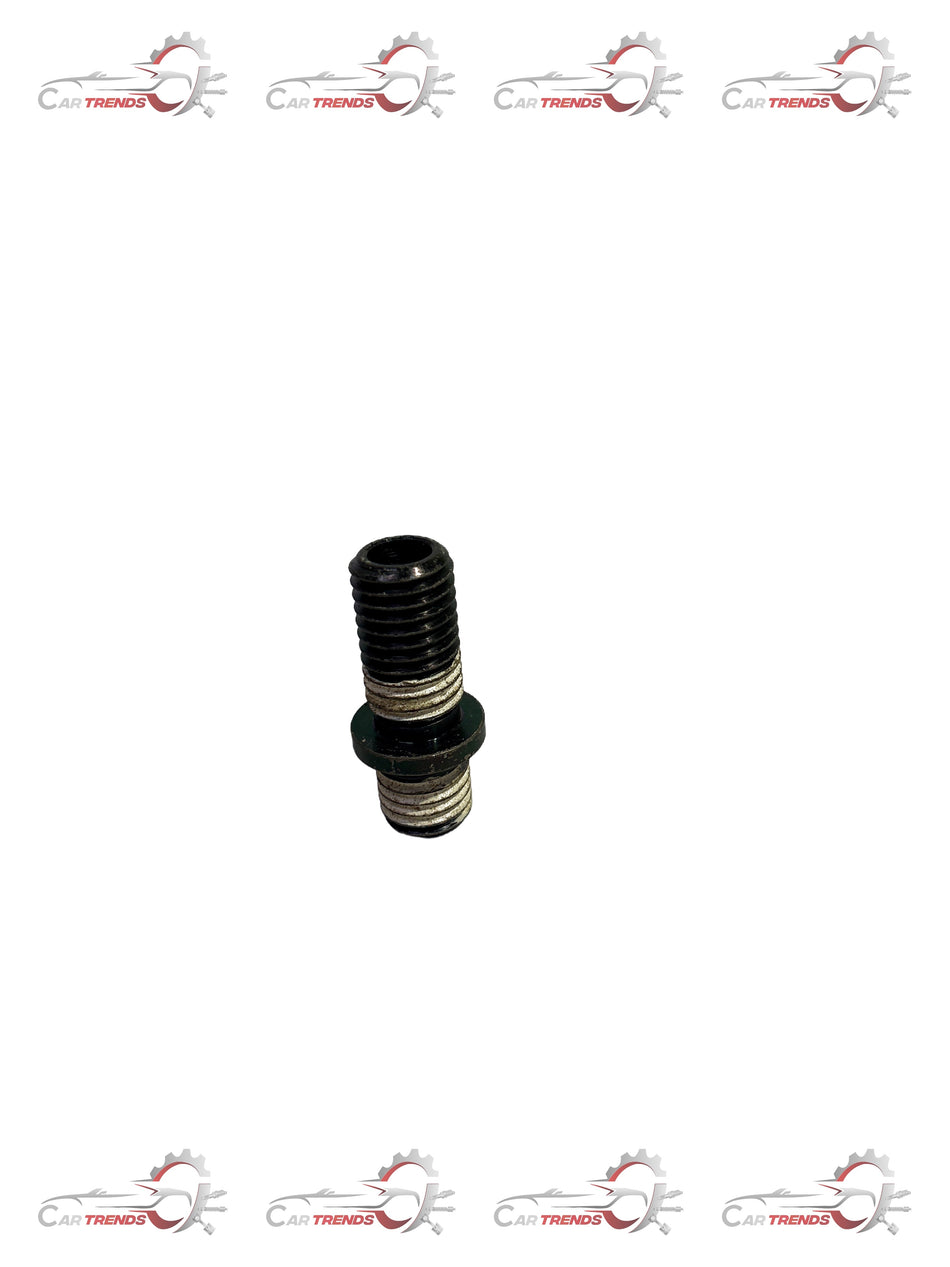 Front idler strut stud for Tavera by General Motors, automotive part designed for vehicle stability and support.