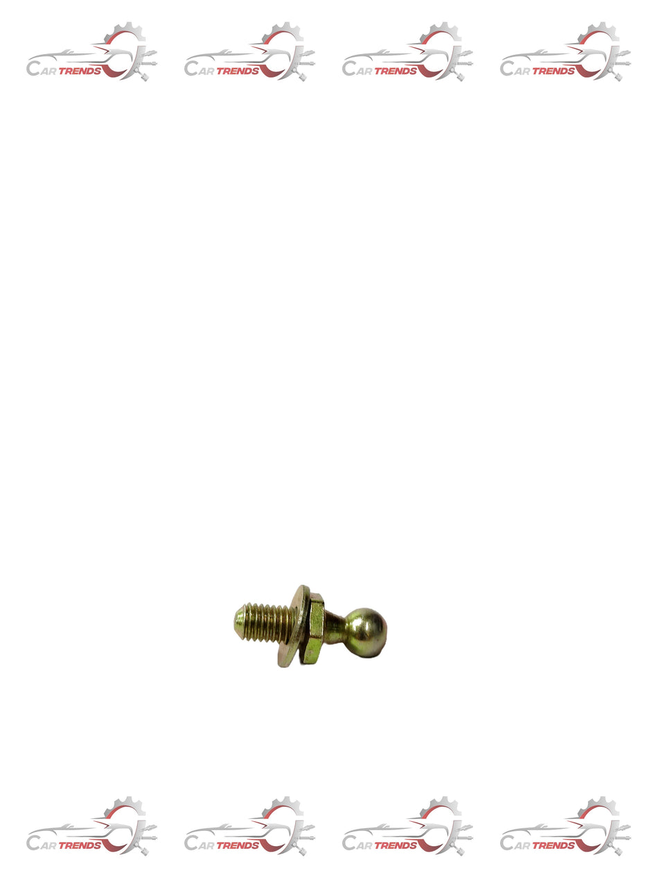 General Motors stud L gate strut ball for Corsa S90197842, showing the metallic ball joint part used in vehicle suspension systems.